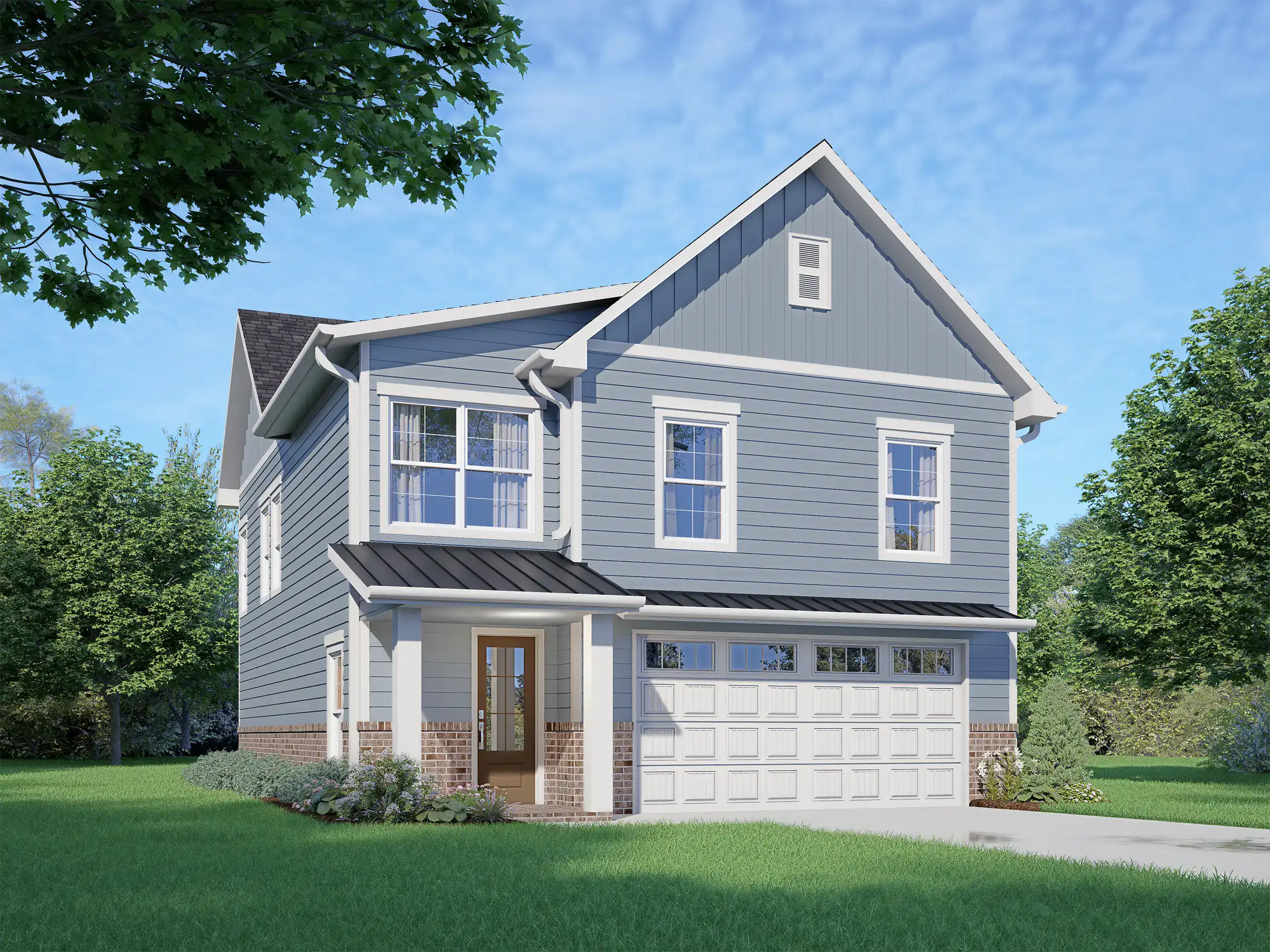 Model E rendering